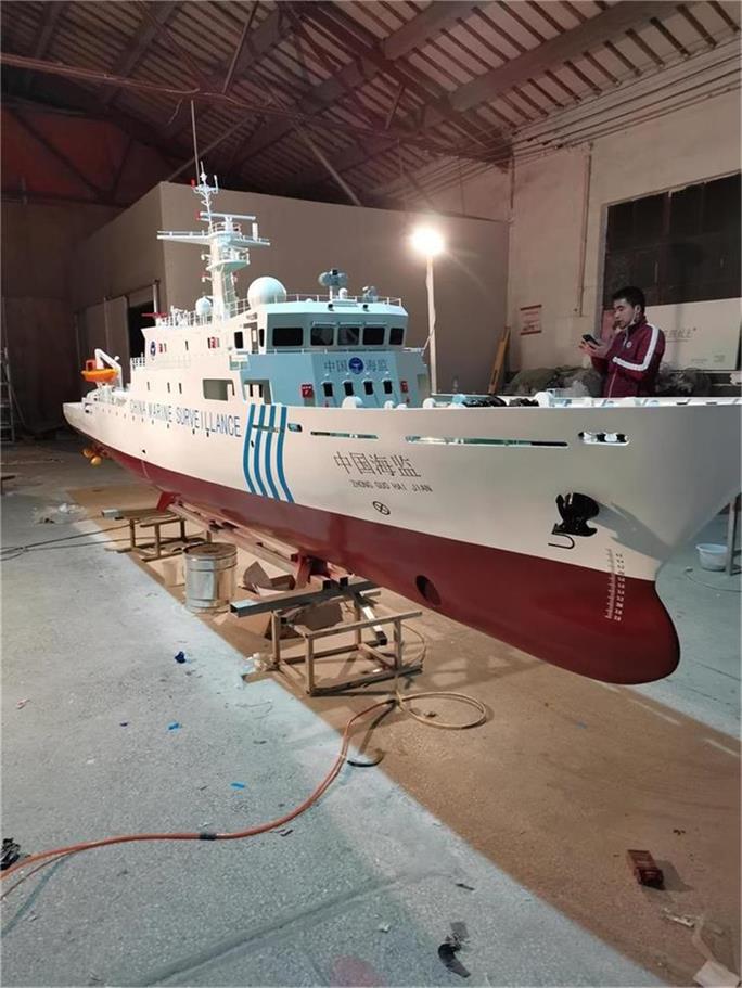 滦南县船舶模型