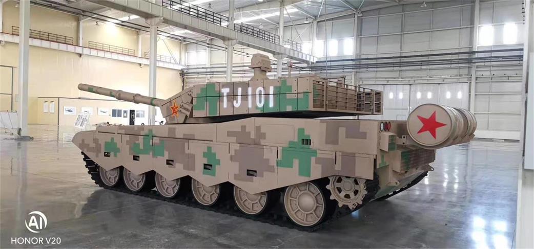 滦南县军事模型