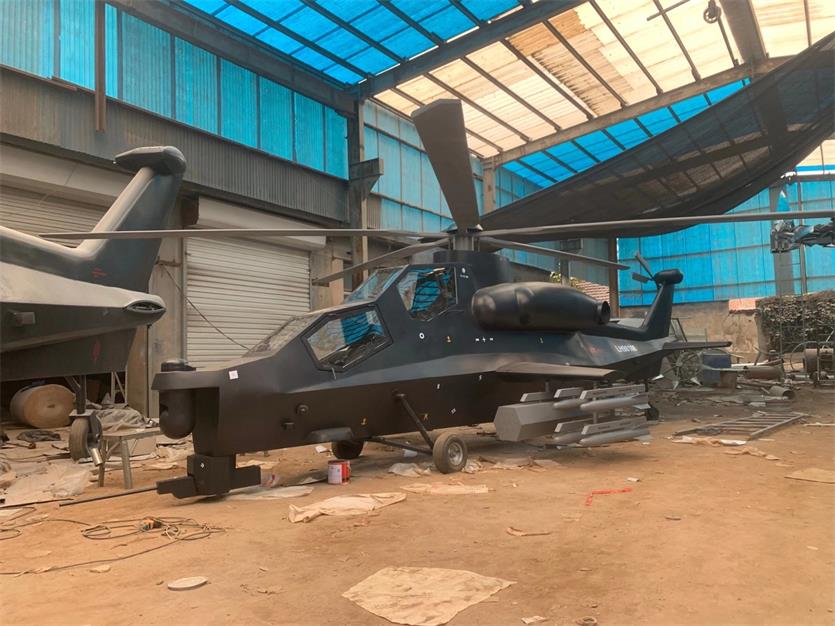 滦南县军事模型