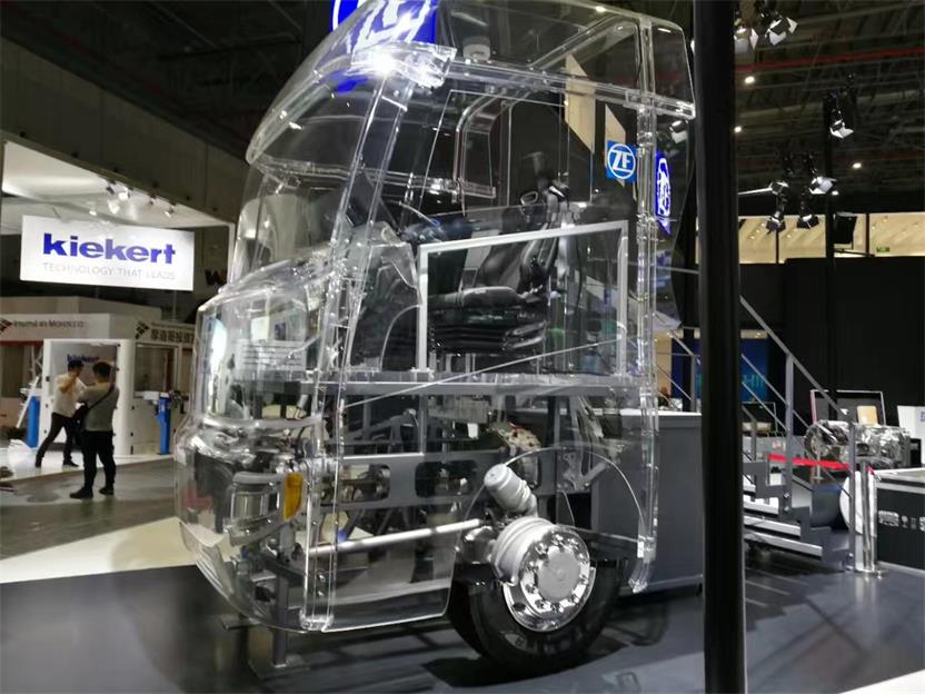 滦南县透明车模型