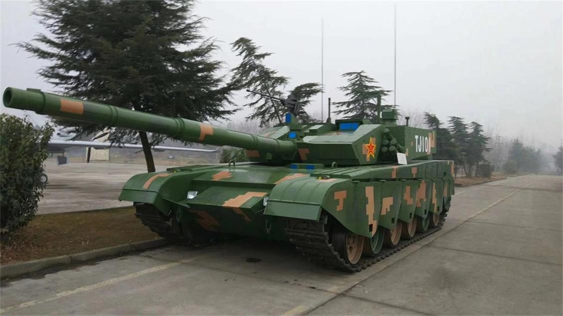 滦南县坦克模型