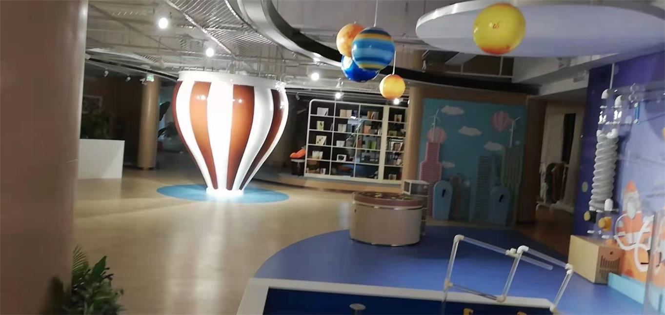 滦南县场景模型